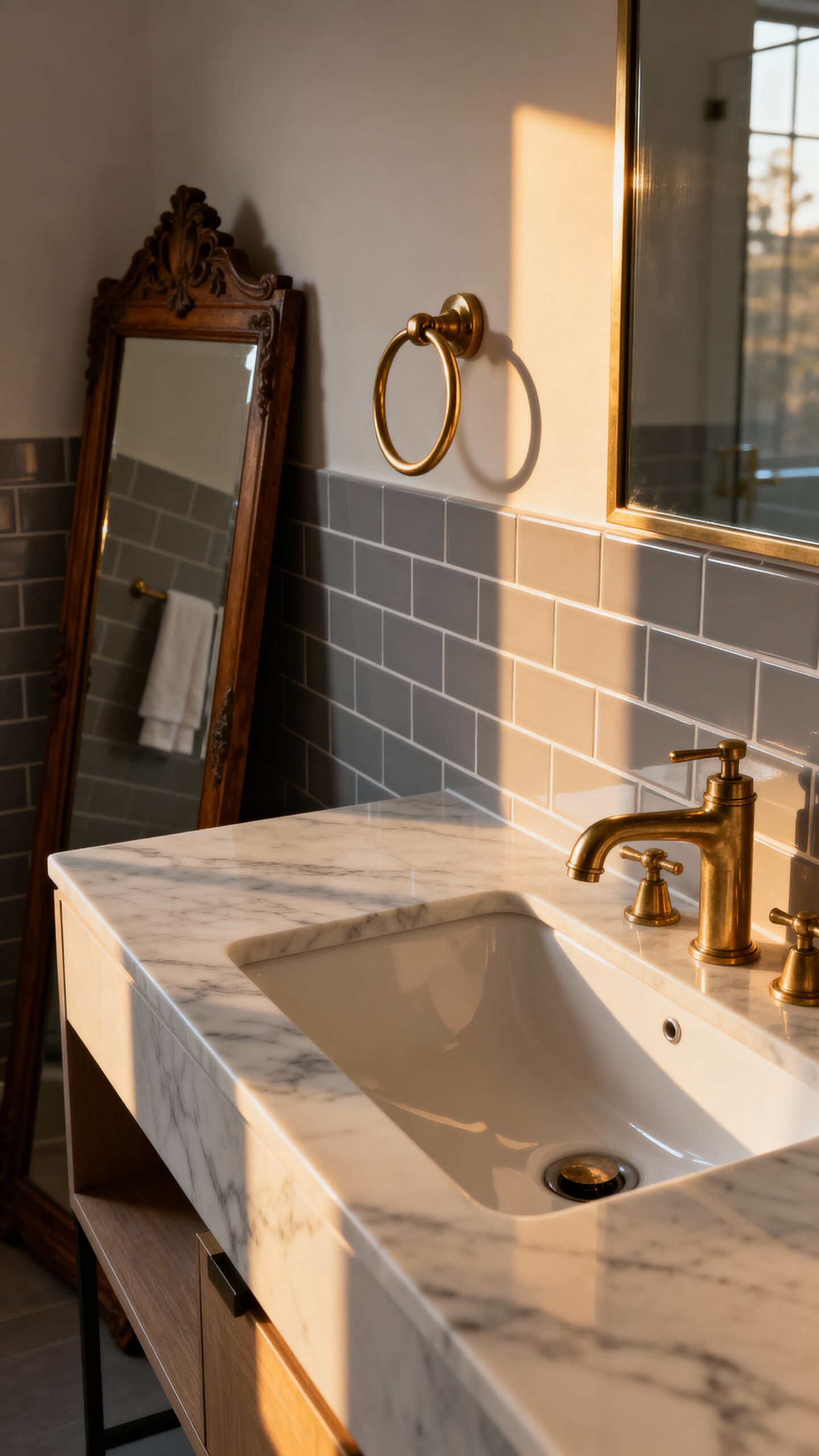 timeless blend of old and new