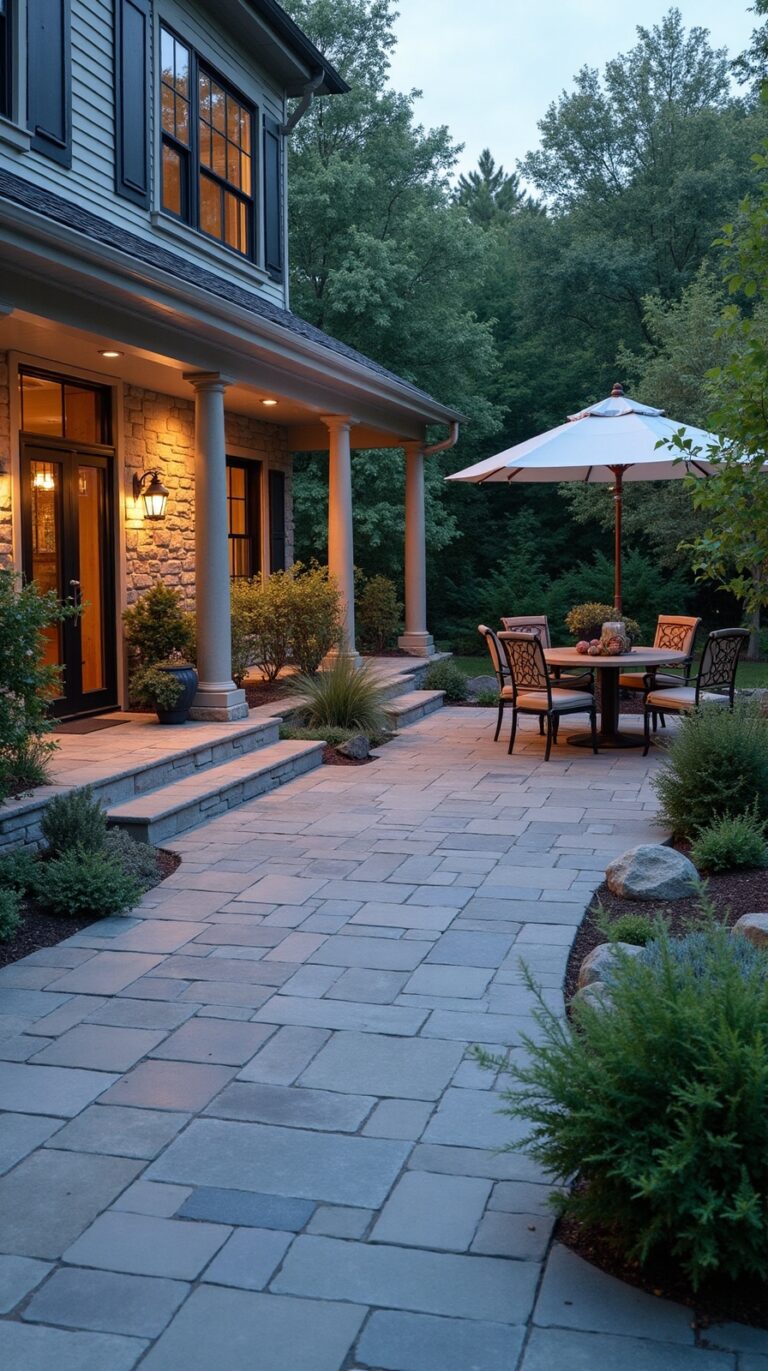 timeless bluestone patio style ideas