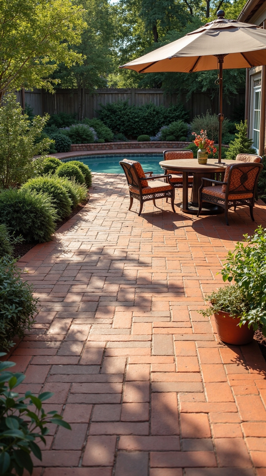 timeless brick patio design patterns