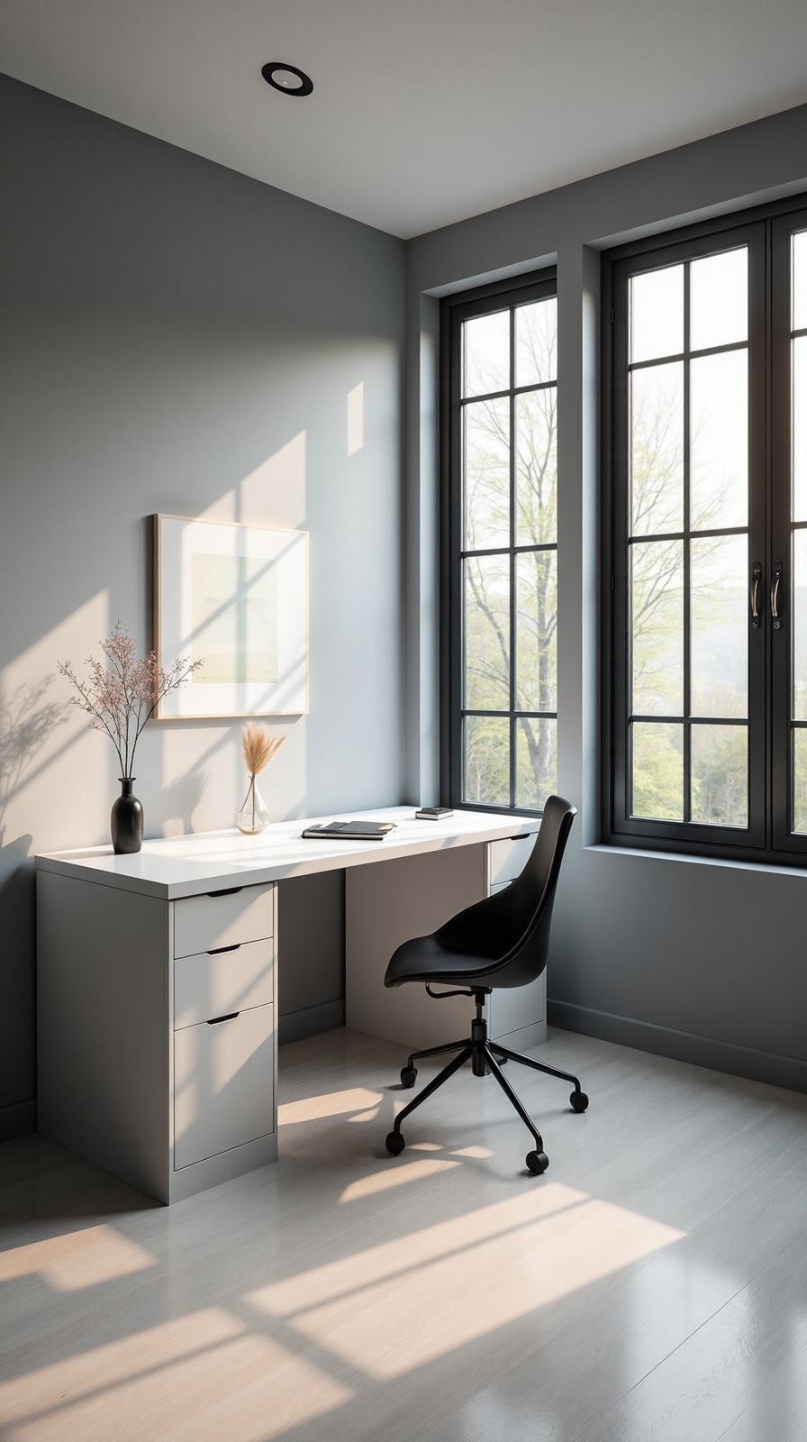 timeless calming contrasting sophisticated