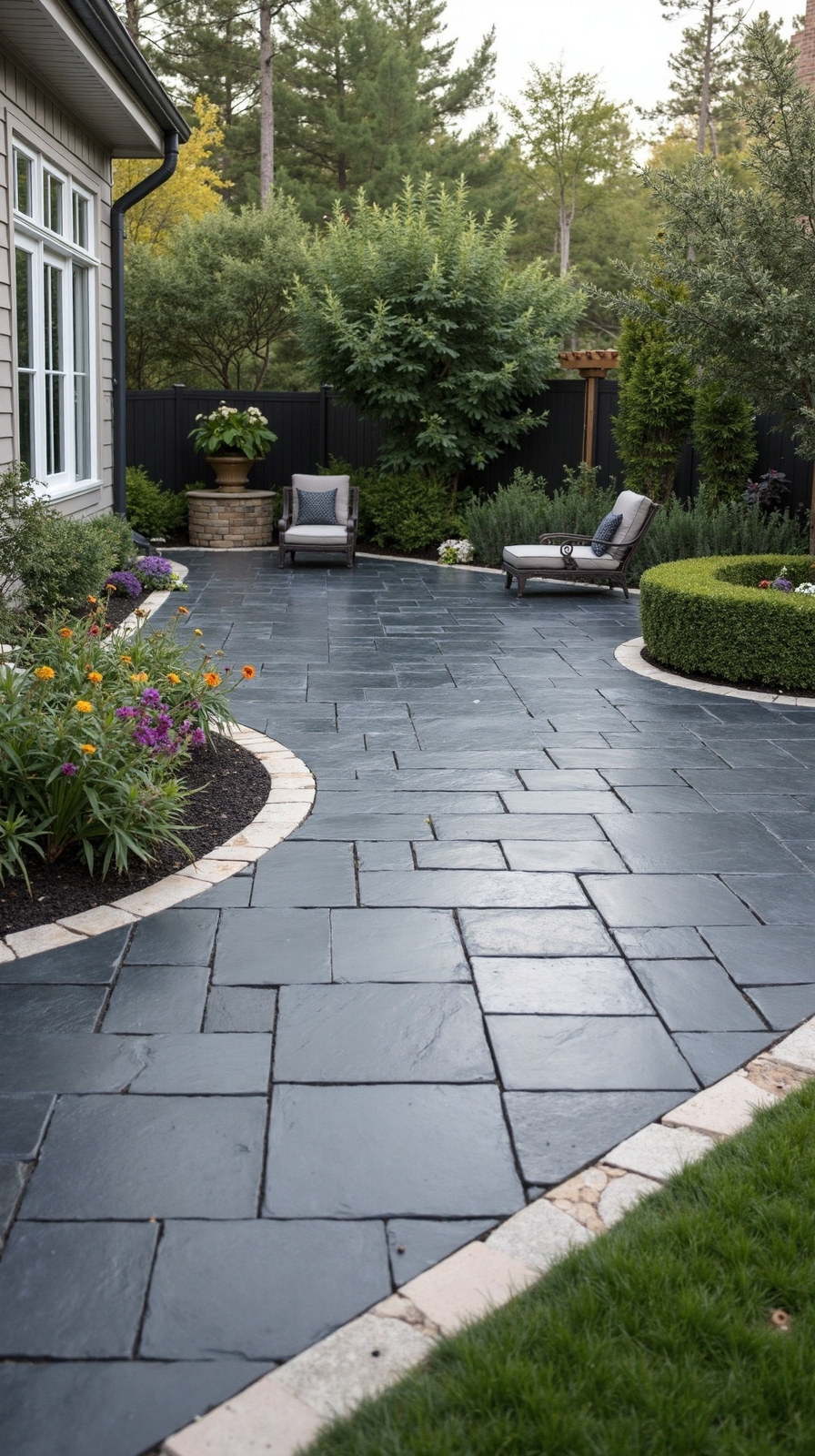 timeless durable versatile natural stone borders