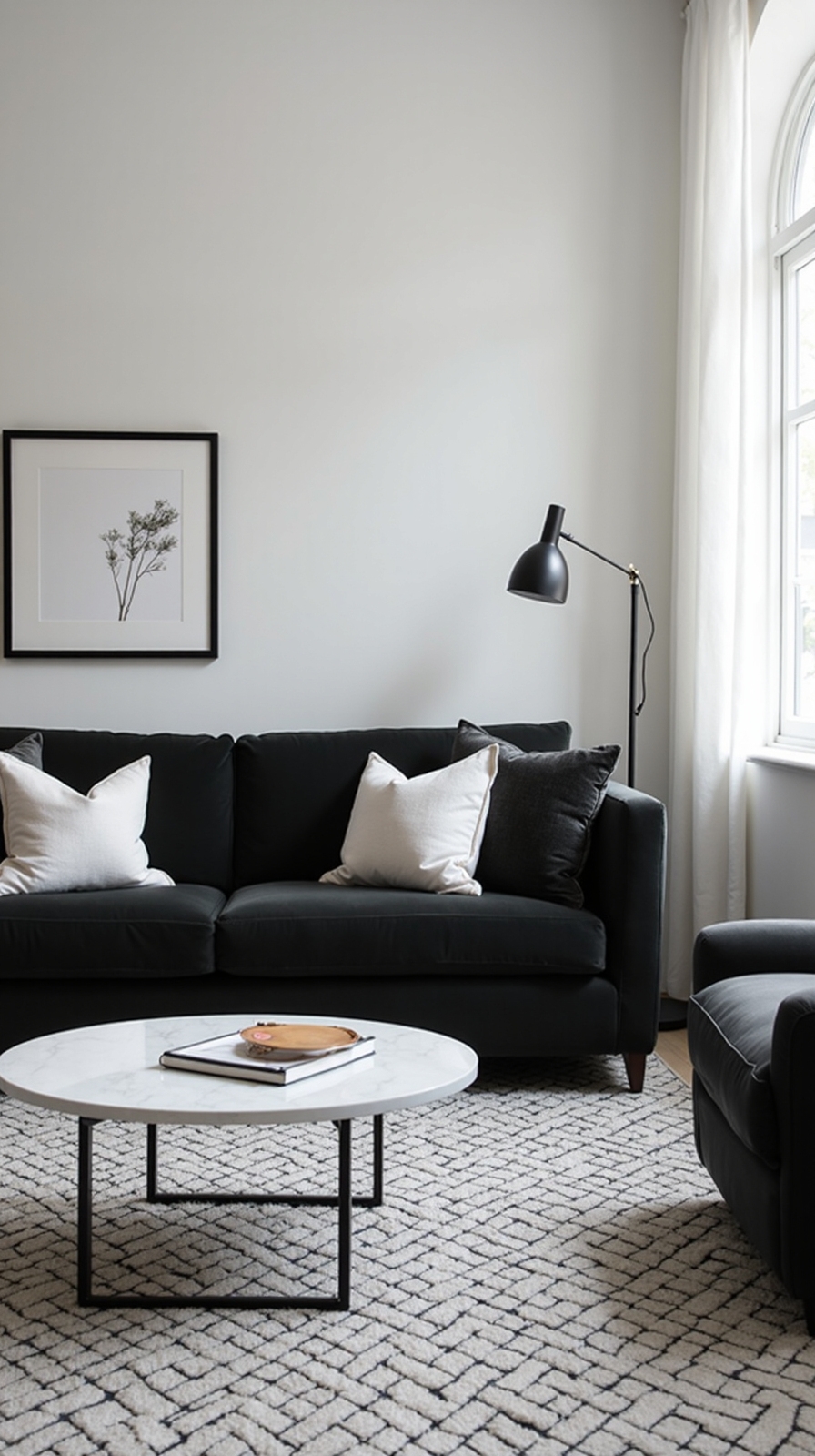 timeless elegant monochromatic sophisticated