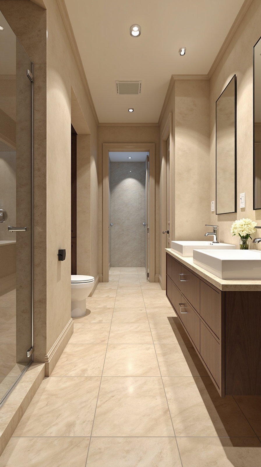 timeless elegant natural stone flooring