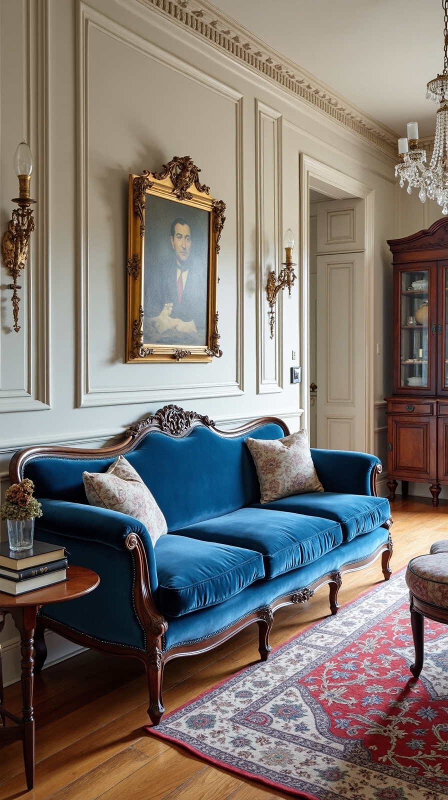 timeless elegant traditional living room