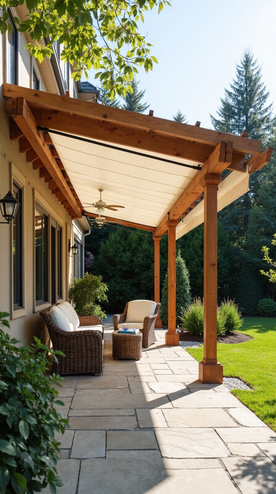 timeless elegant versatile adaptable outdoor retreat