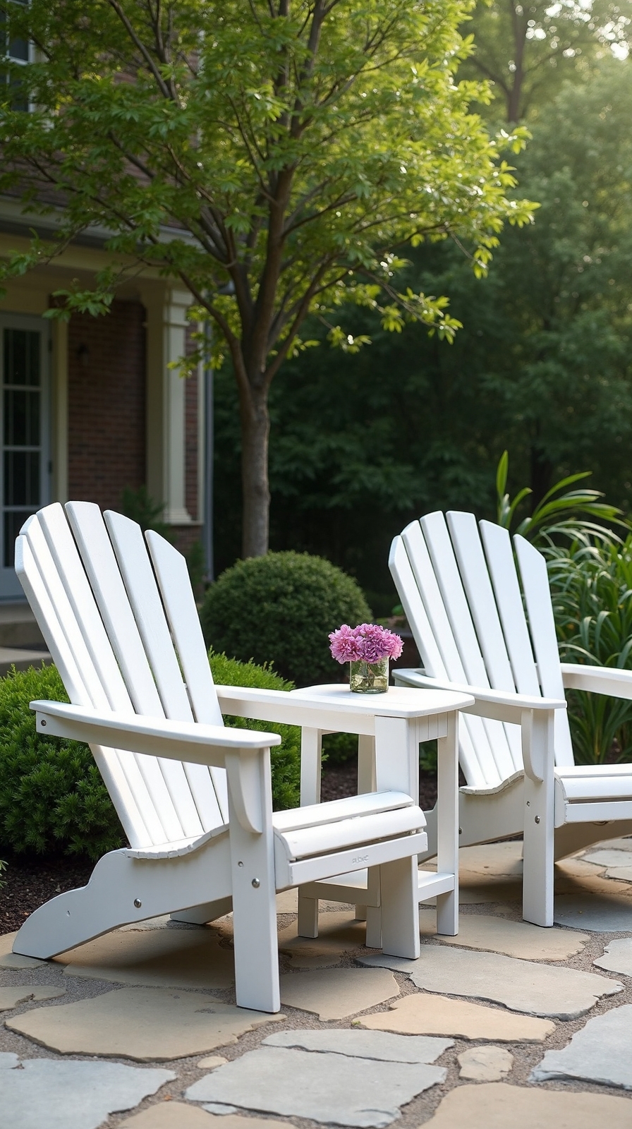 timeless elegant versatile patio retreat