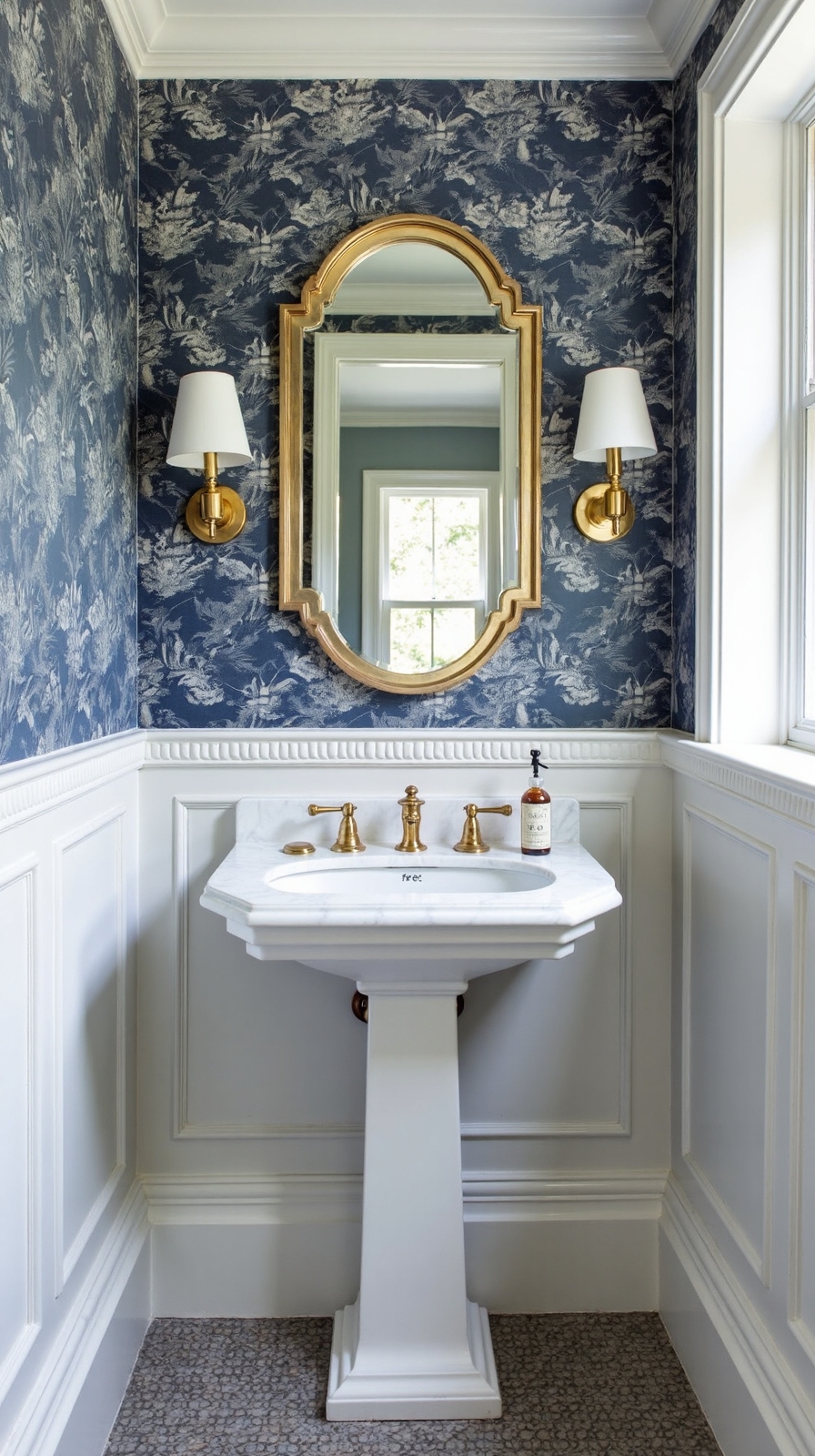 timeless french countryside bathroom elegance