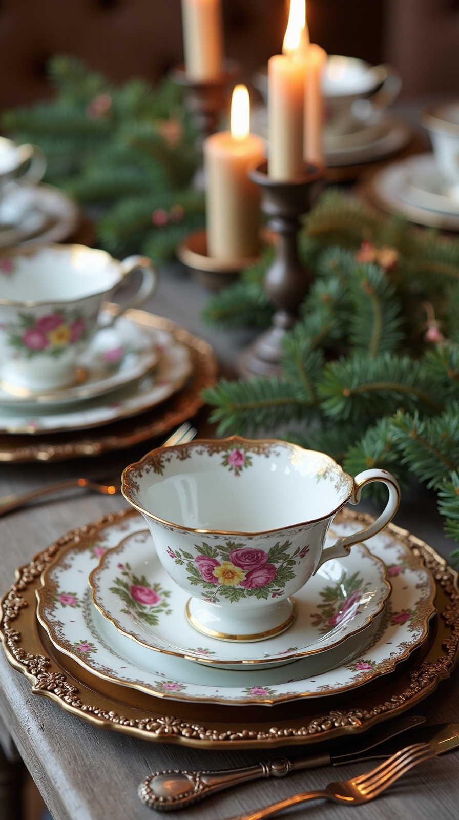 timeless heirloom table traditions displayed