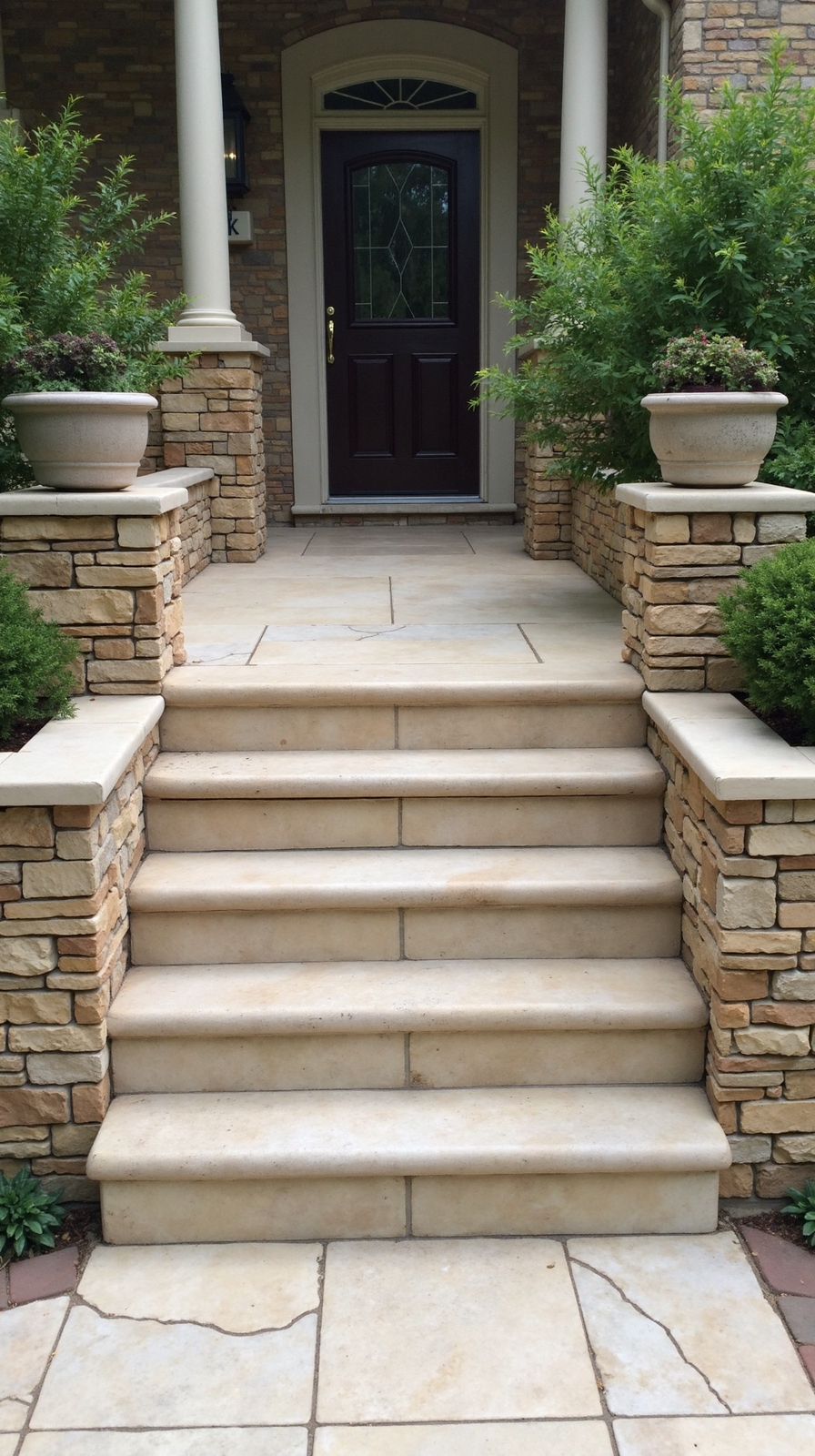 timeless mediterranean inspired outdoor retreat