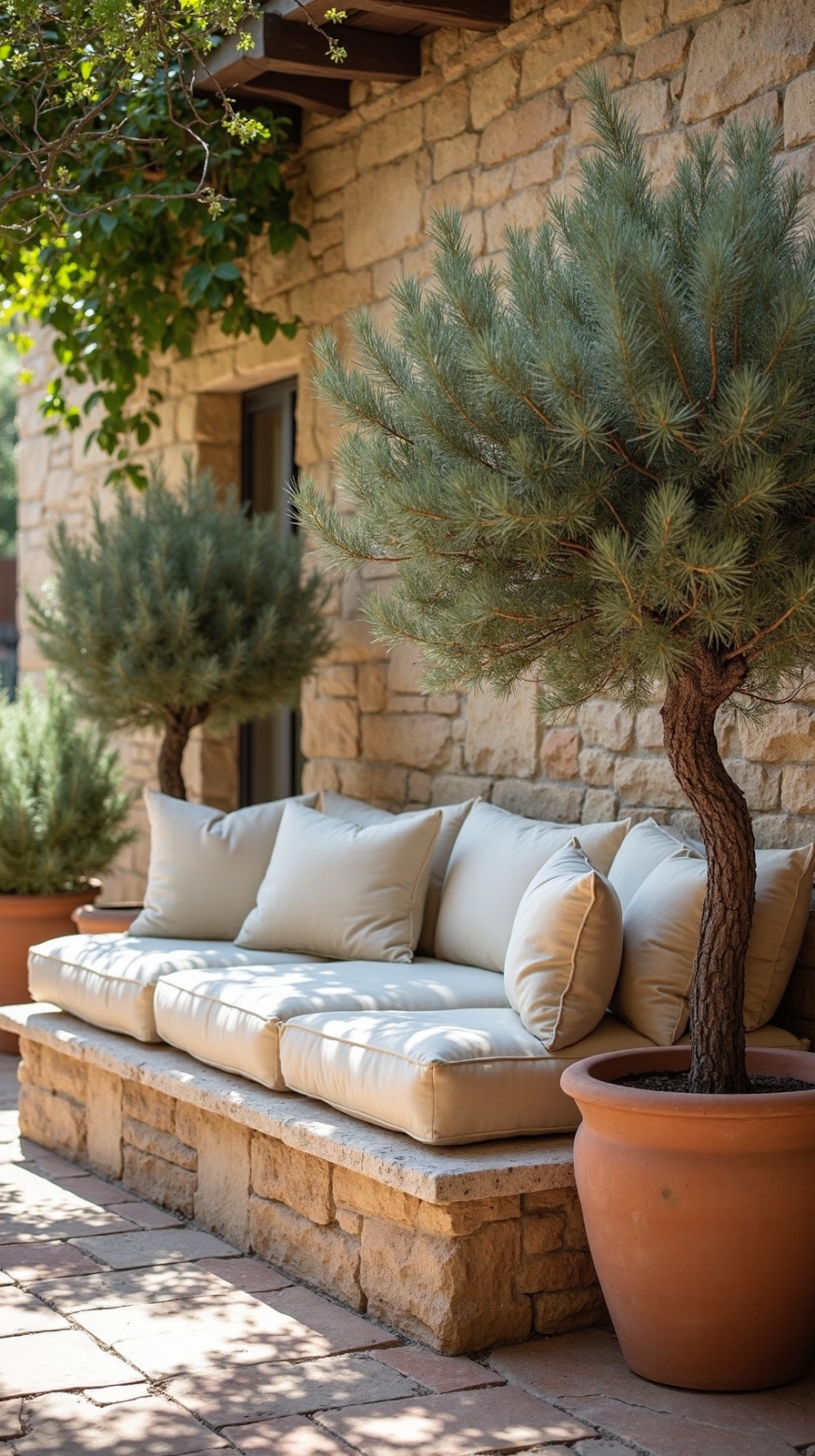 timeless mediterranean outdoor daybed elegance