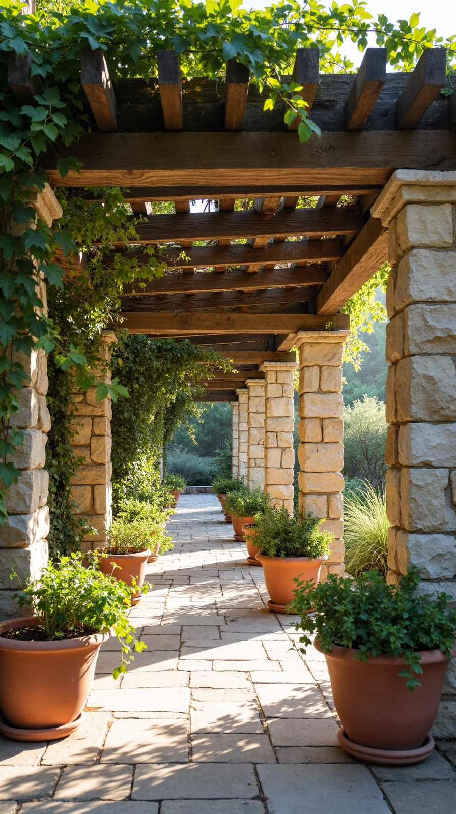 timeless mediterranean outdoor elegance