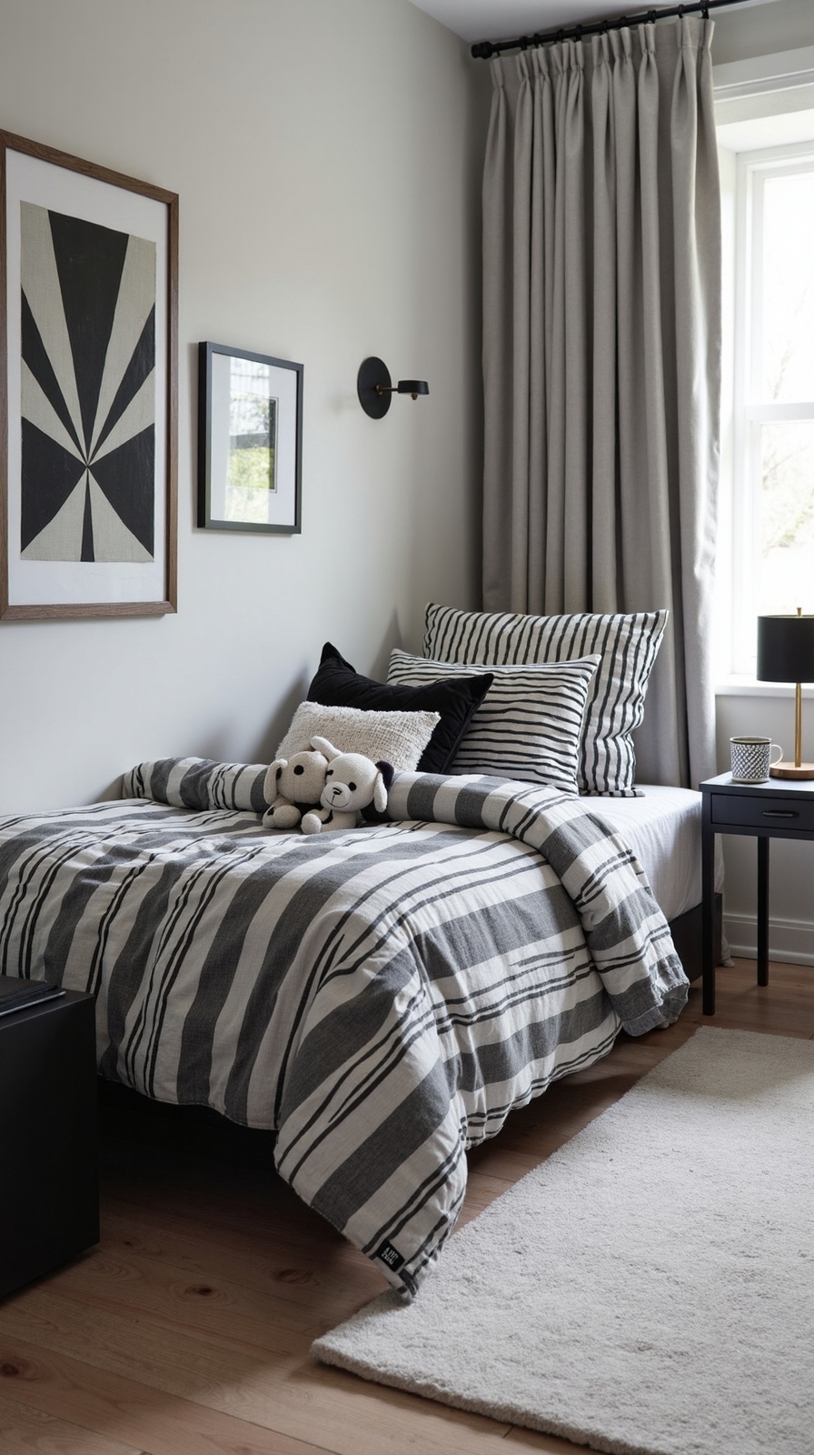 timeless monochrome chic sophistication