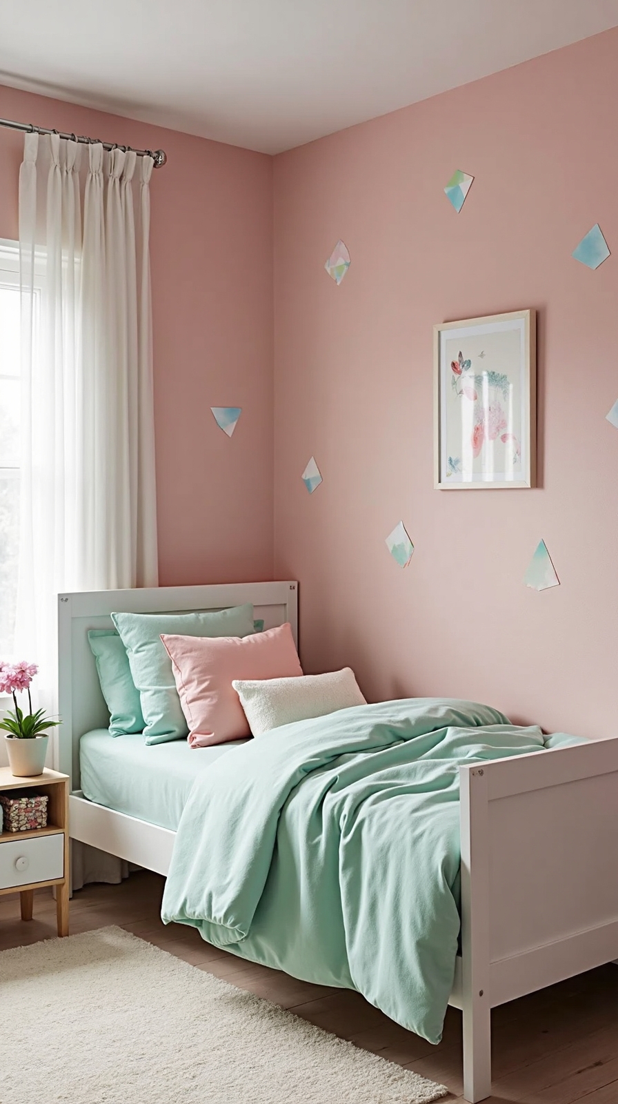 timeless pastel color palette