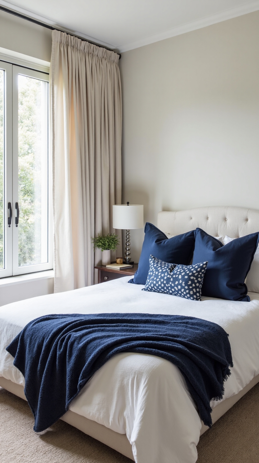 timeless sophisticated tranquil bedroom decor