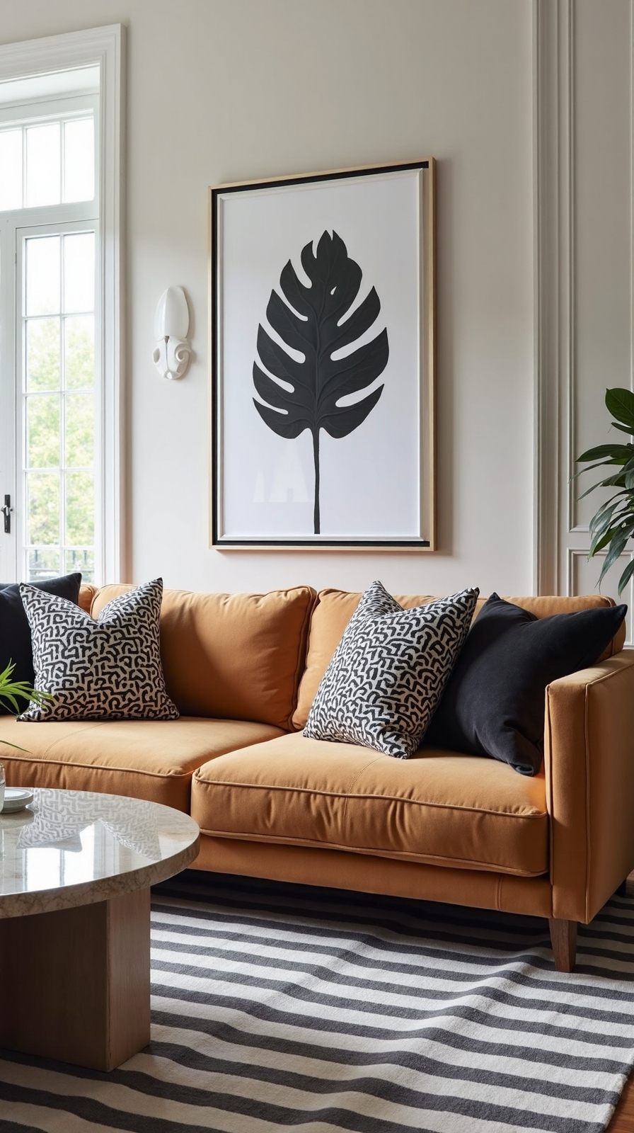 timeless sophistication with black and white