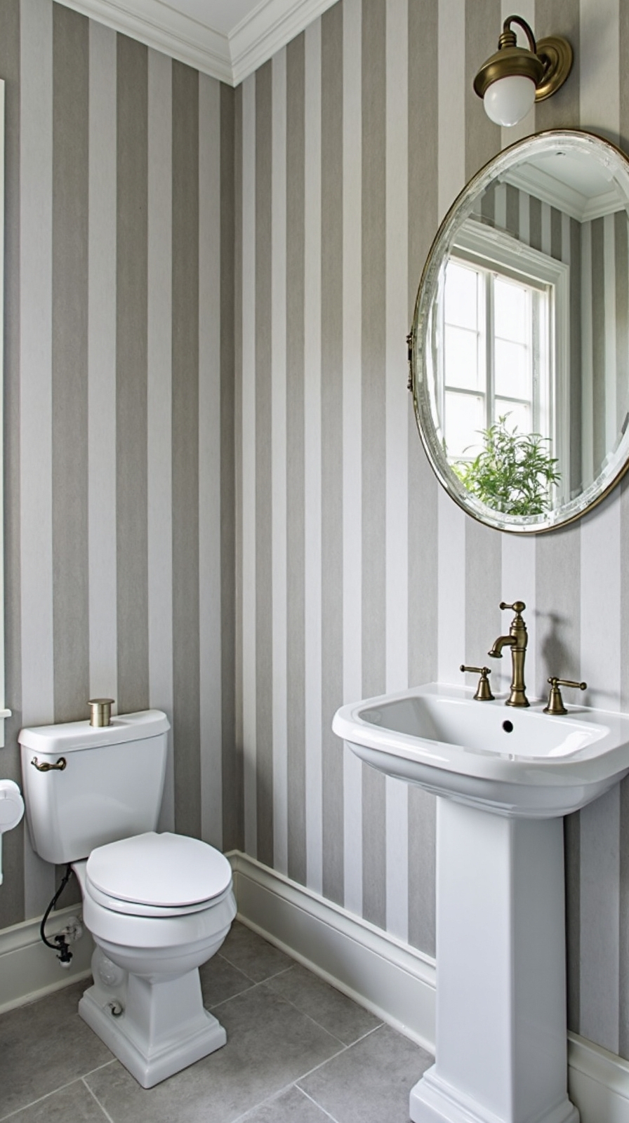 timeless striped wall sophistication solutions