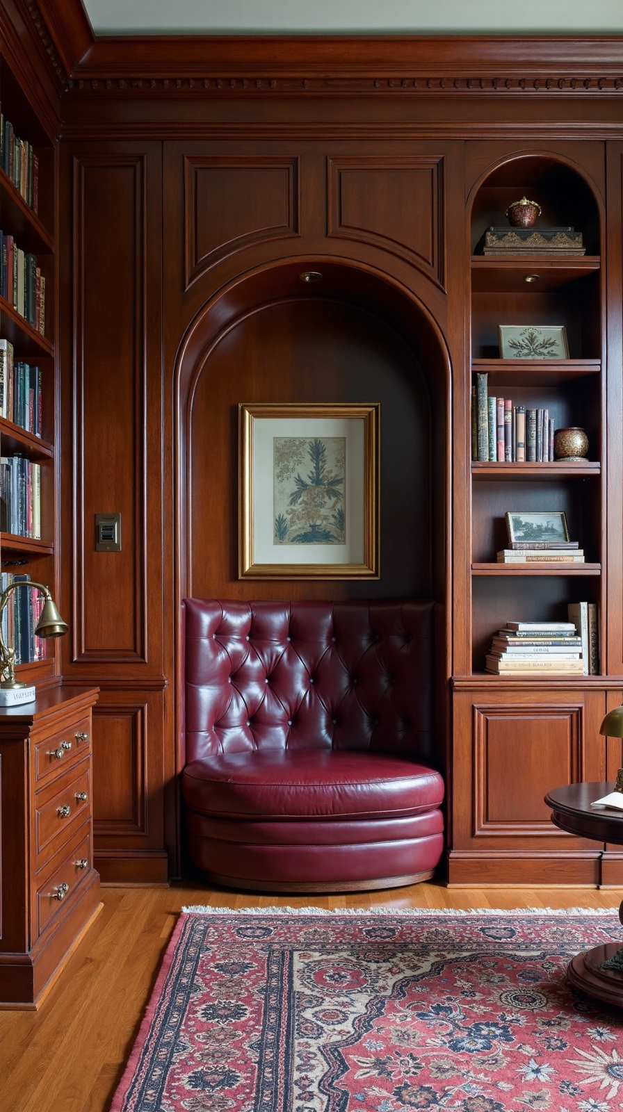 timeless traditional scholarly reading sanctuary