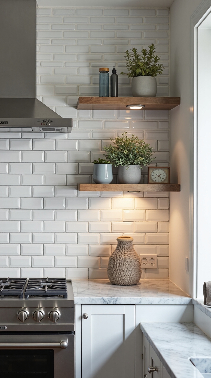 timeless versatile classic subway tile backsplash