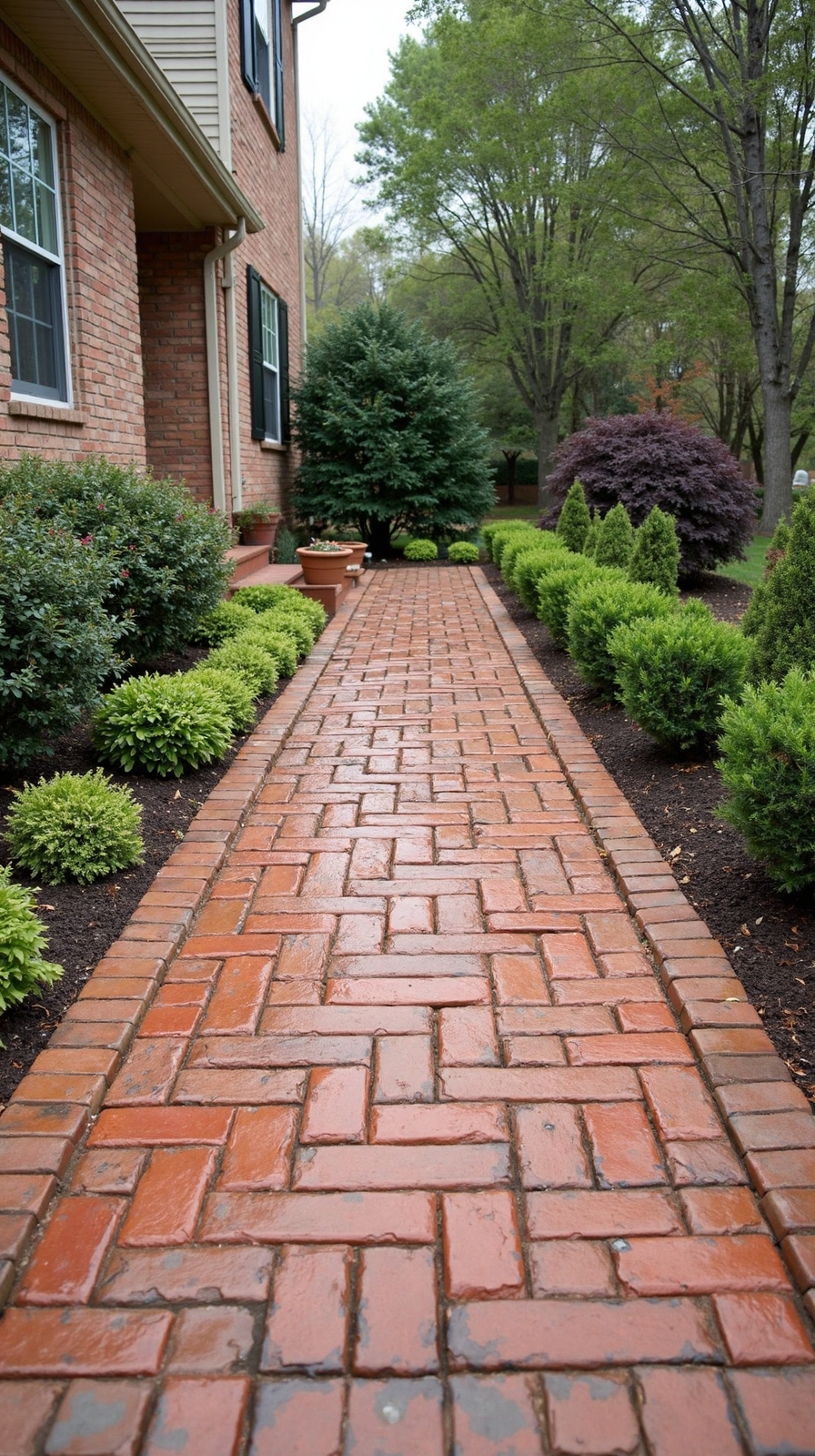 timeless versatile enduring brick patio design