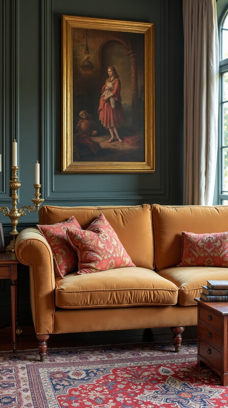 timeless vintage inspired sophisticated decor