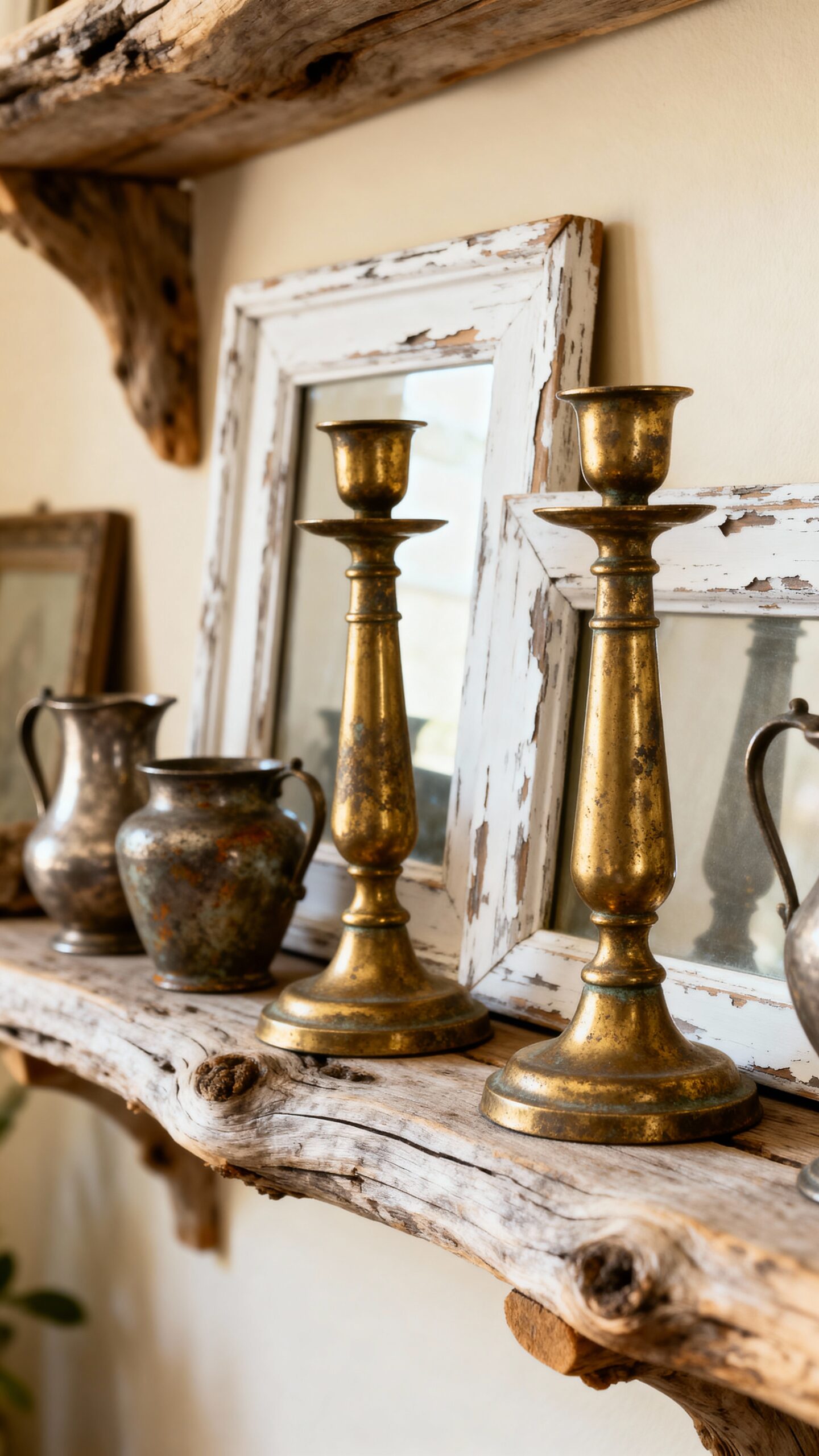 timeless weathered vintage decor charm