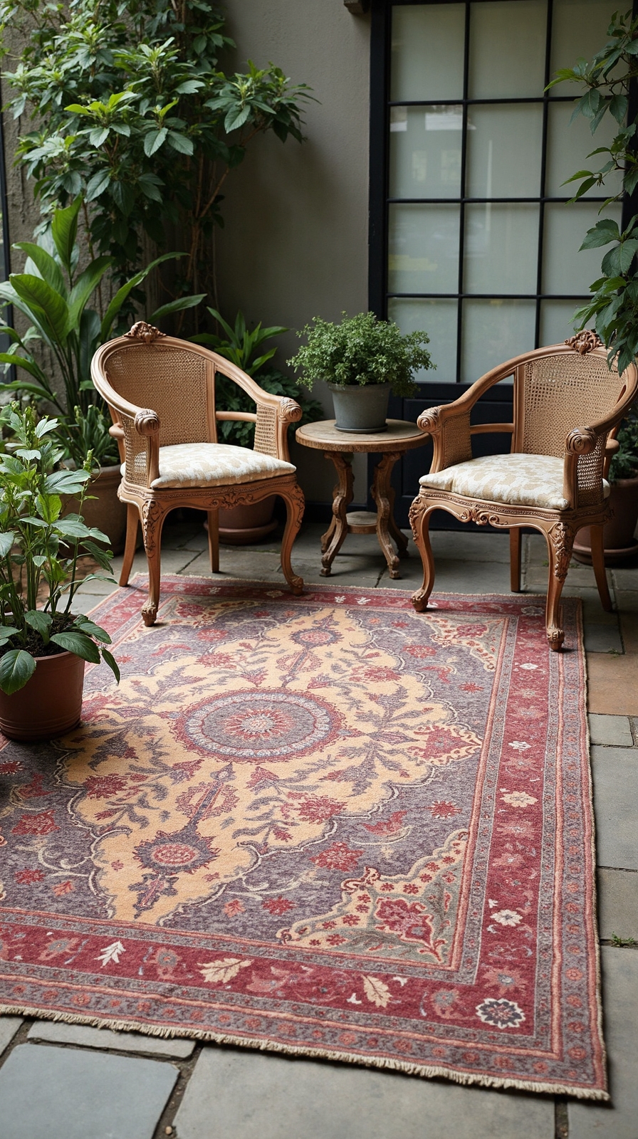 timeless weatherproof vintage inspired outdoor retreat