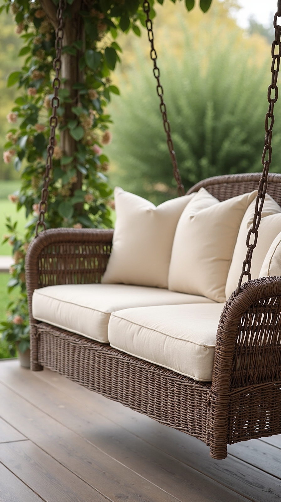 timeless wicker weather resistant patio retreat