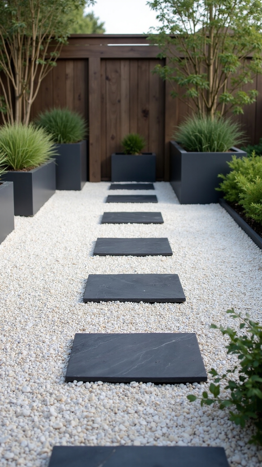 tranquil minimalist affordable contemplative zen garden