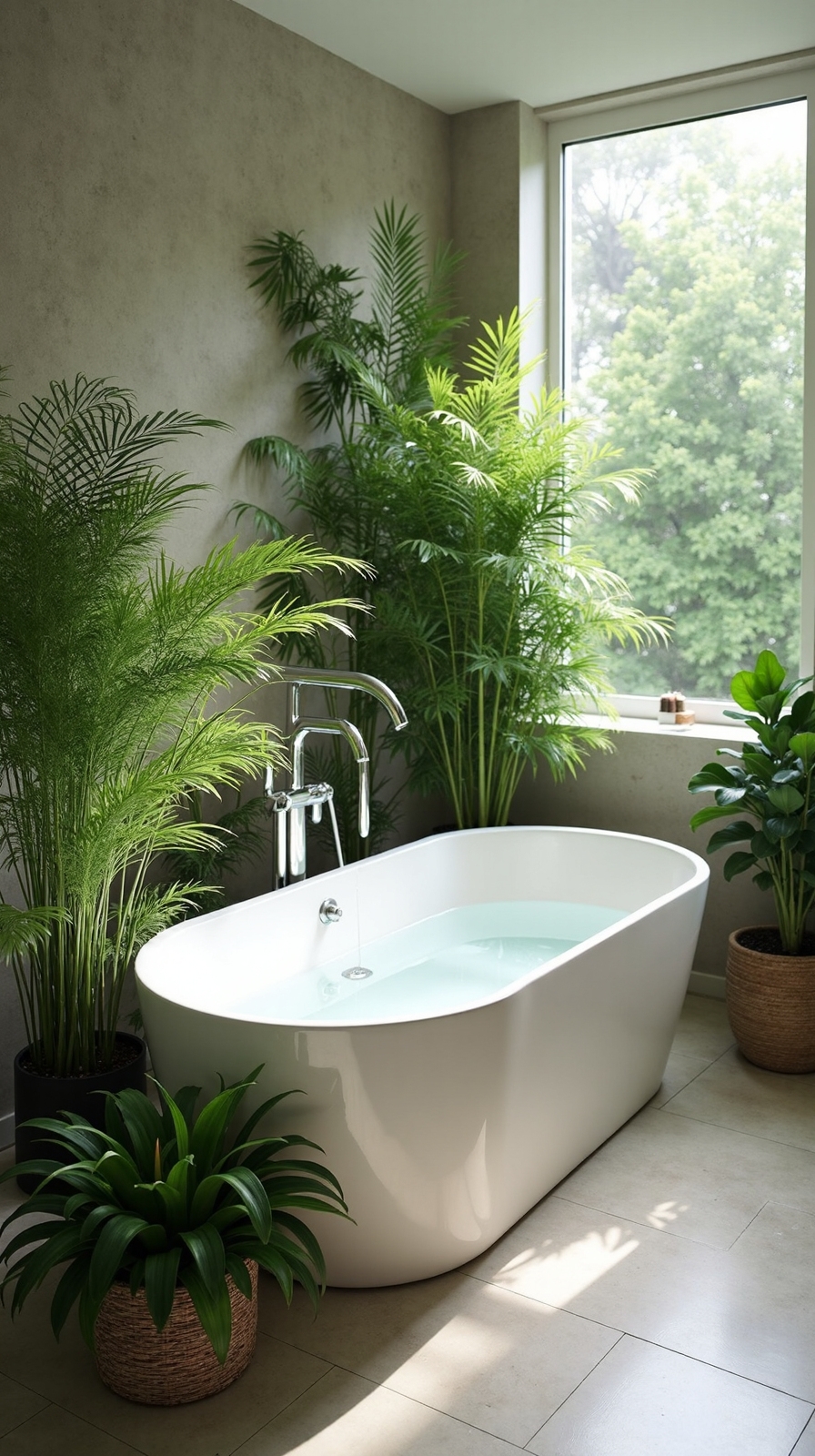 tranquil natural serene rejuvenating