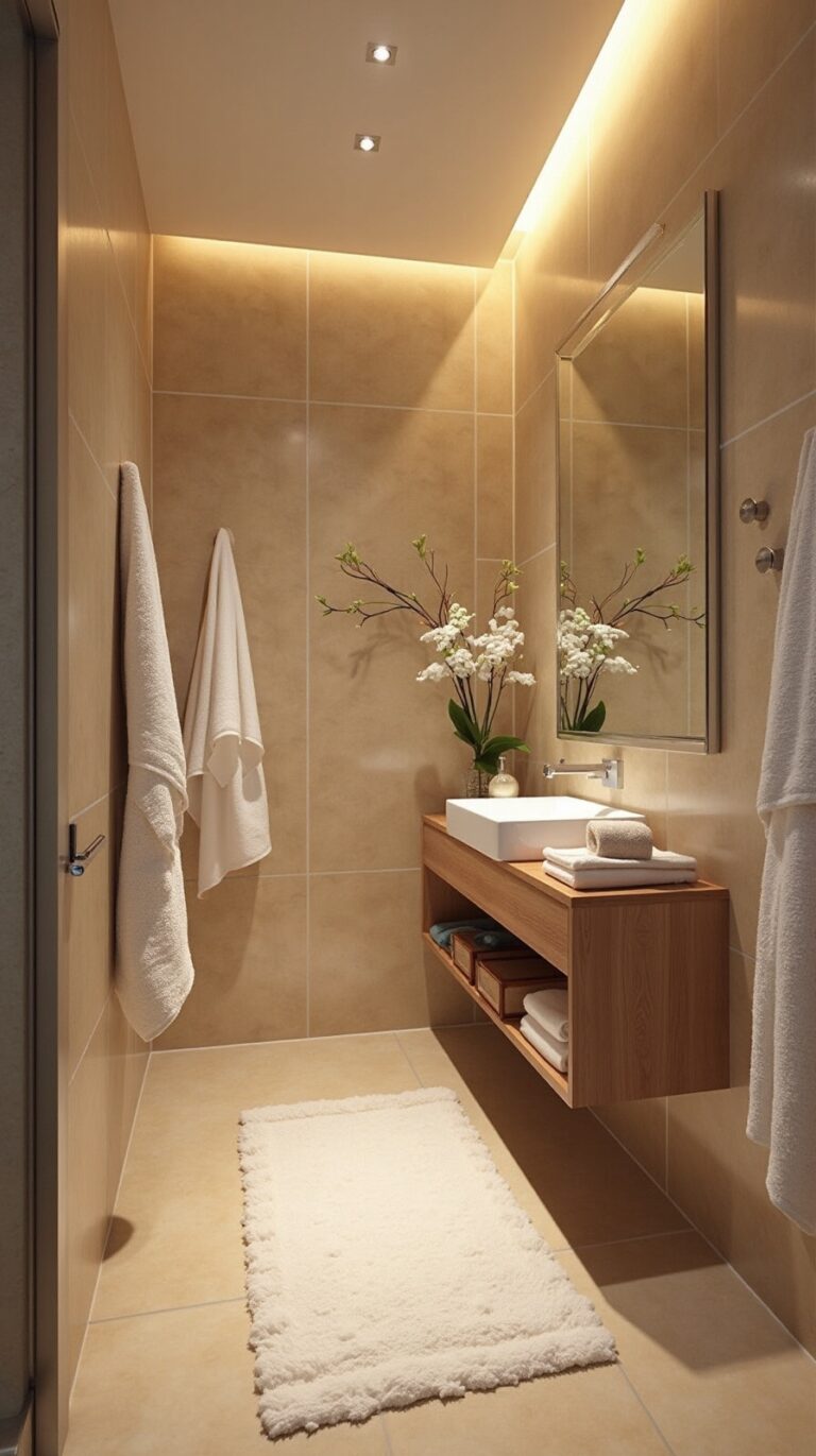 tranquil neutral warm serene