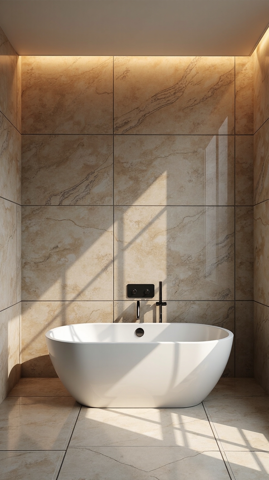 tranquil spa inspired bathroom textures