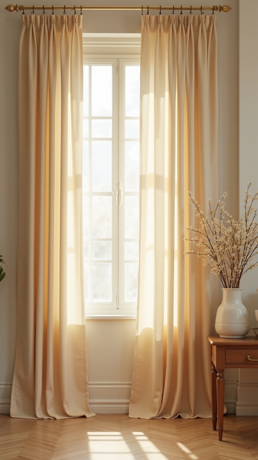 tranquil versatile natural sophisticated