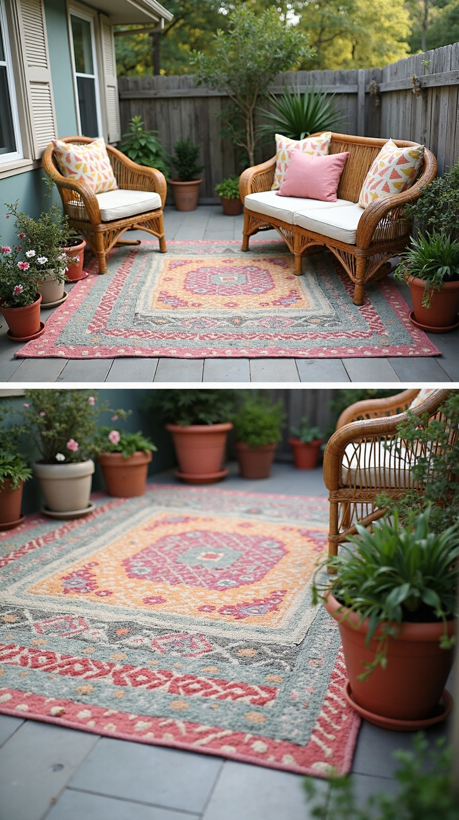 transform plain concrete