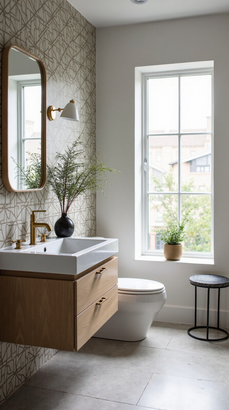 transform walls with removable wallpaper