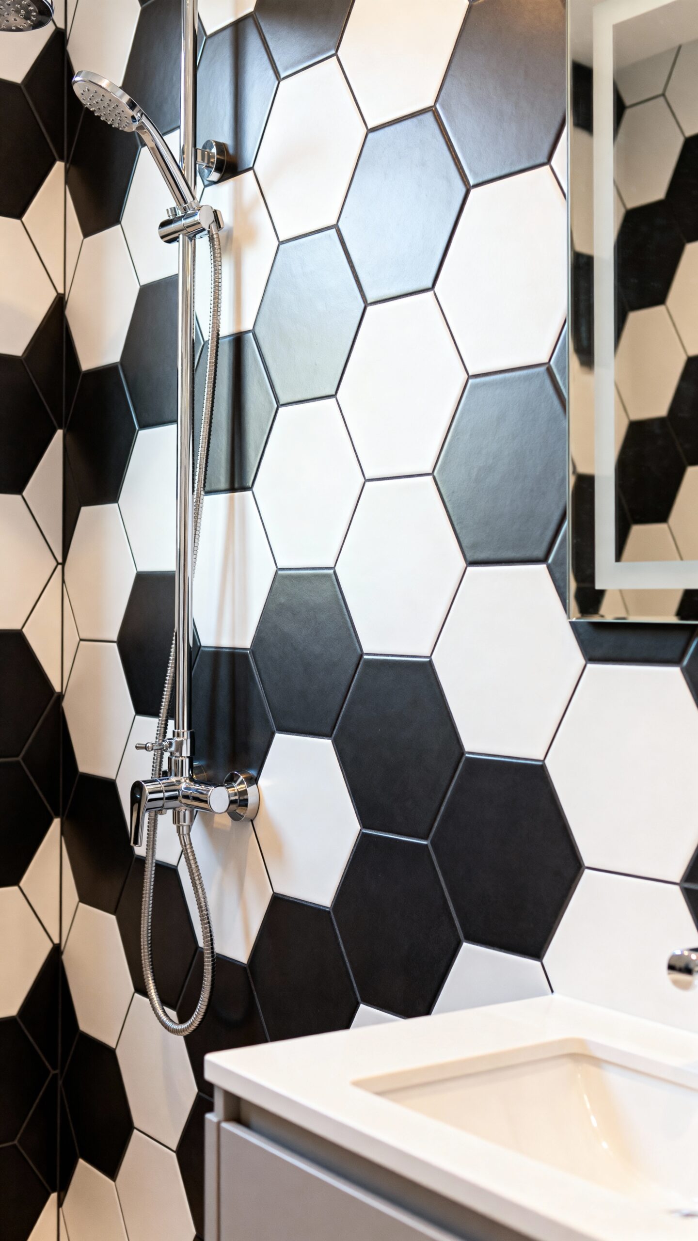 transformative bold eye catching personalized bathroom design