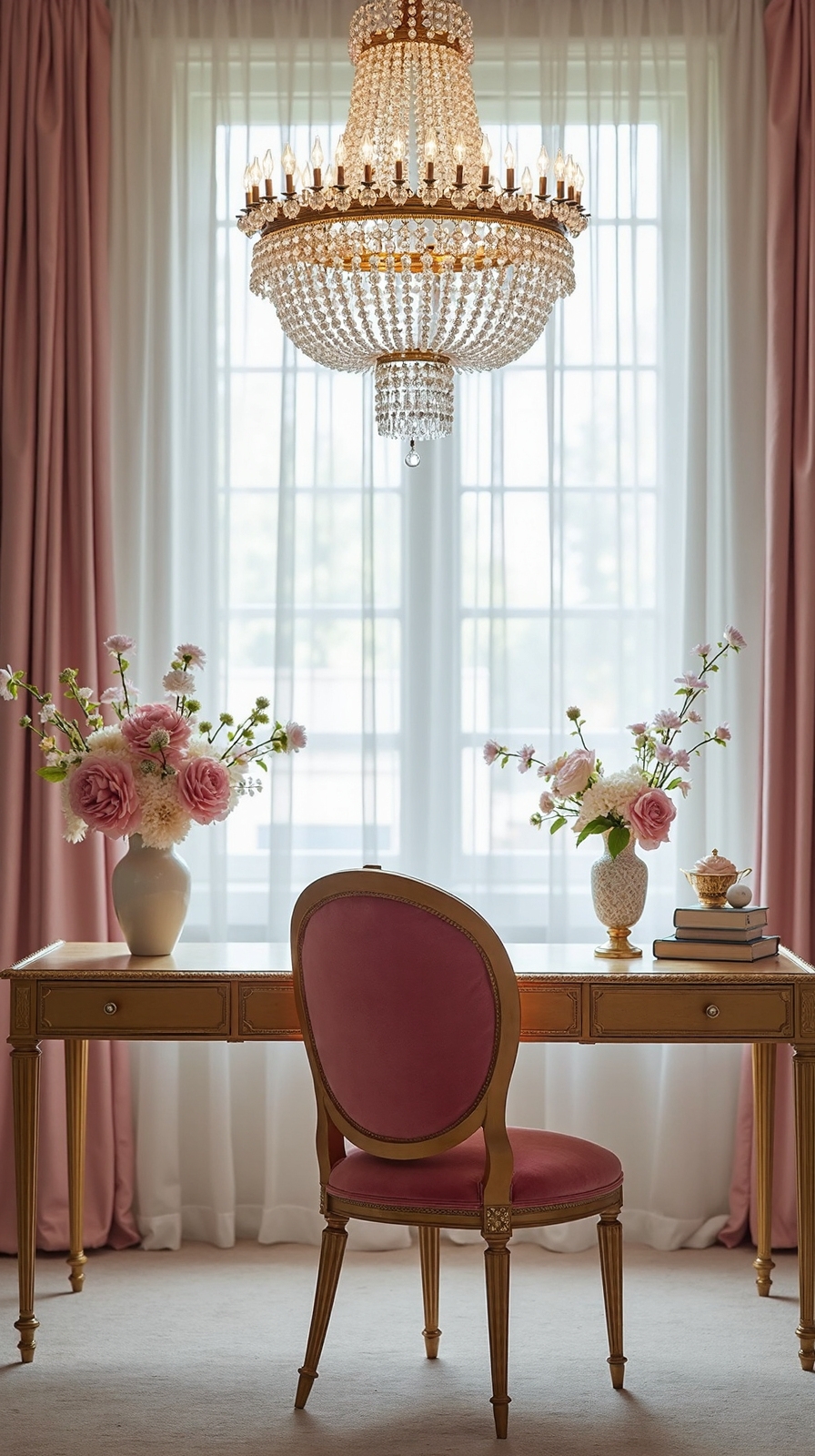 transformative dramatic luxurious focal point