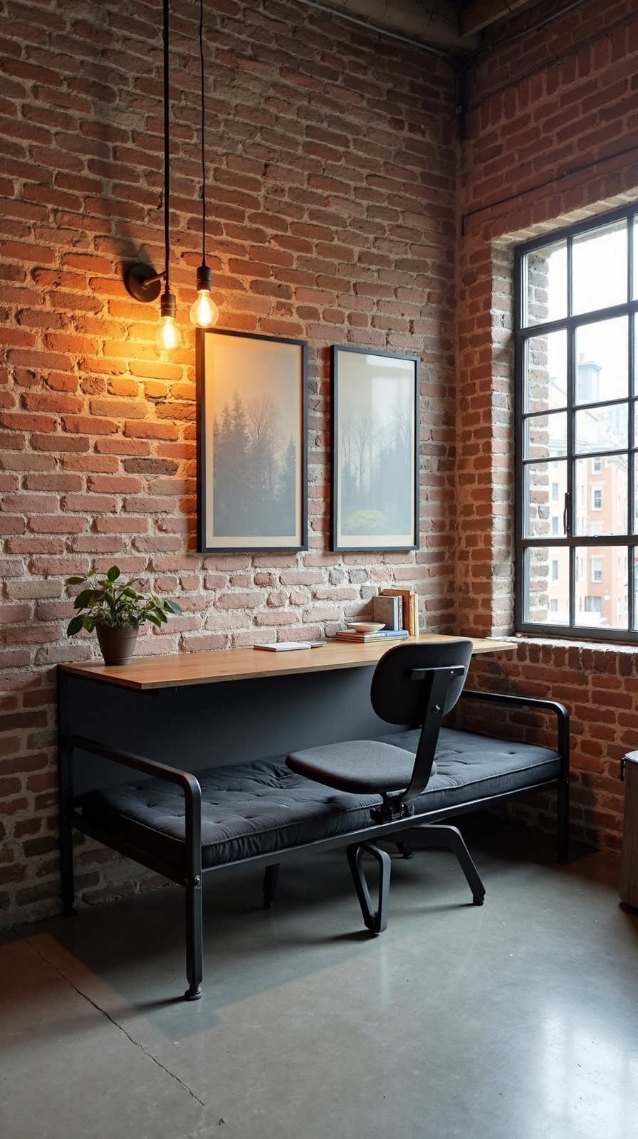 transformative industrial office sanctuary