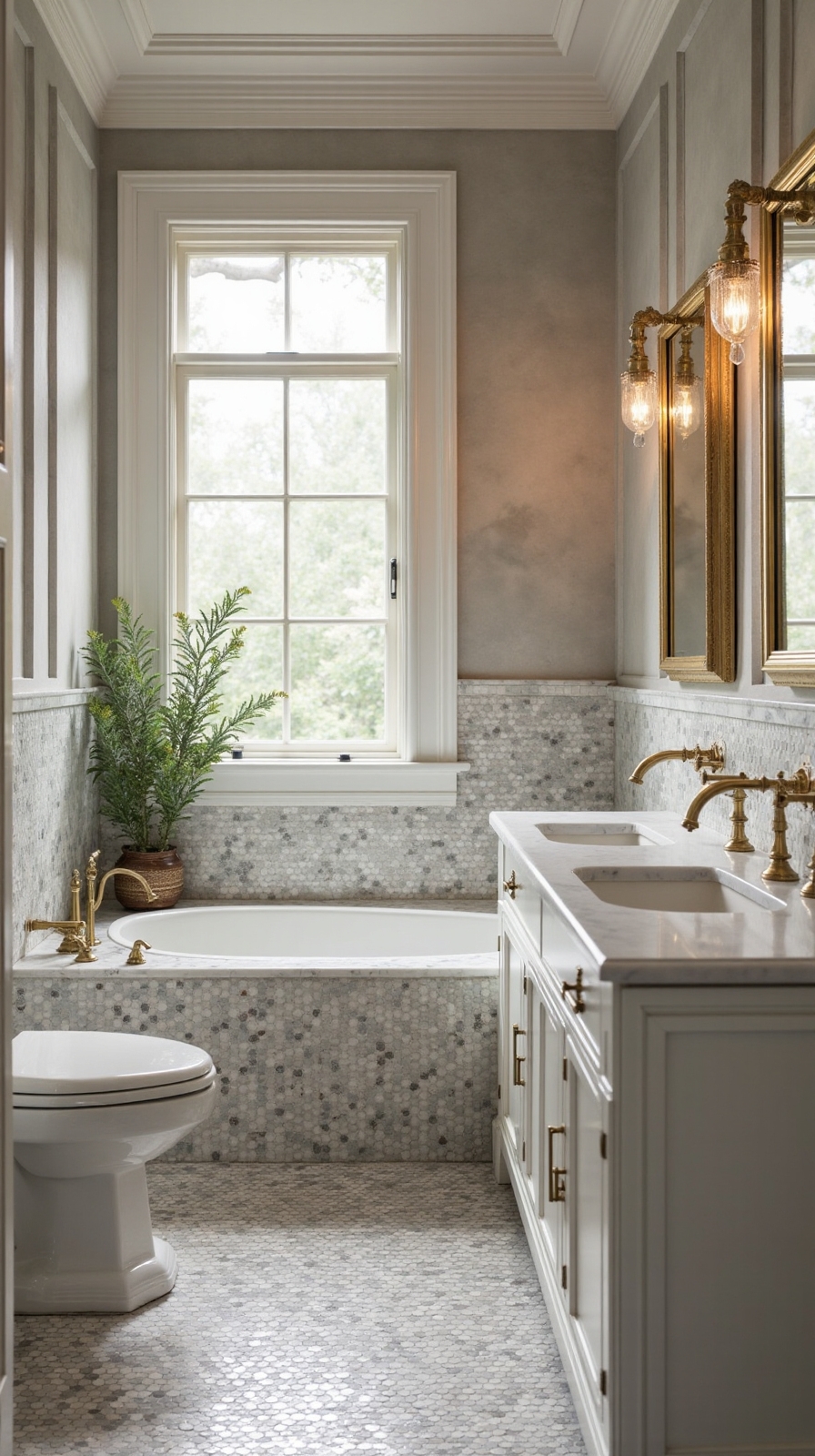 transformative small bathroom tile designs