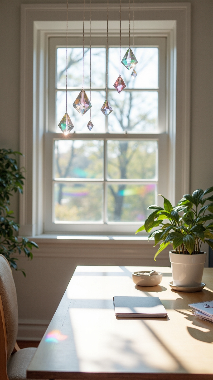 transformative sunlight kaleidoscopic light patterns