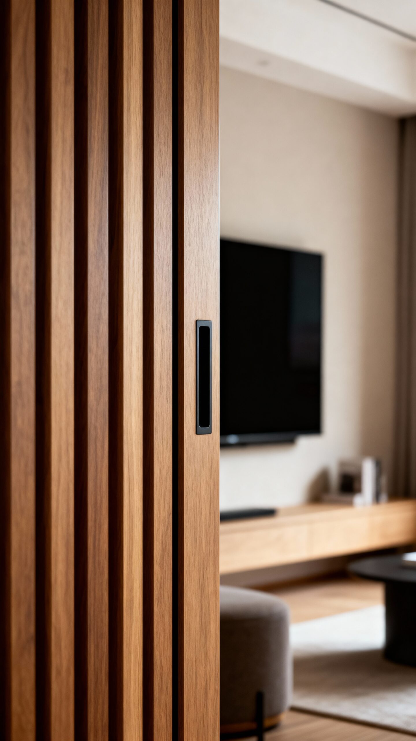 transformative tv concealment for multifunctional spaces