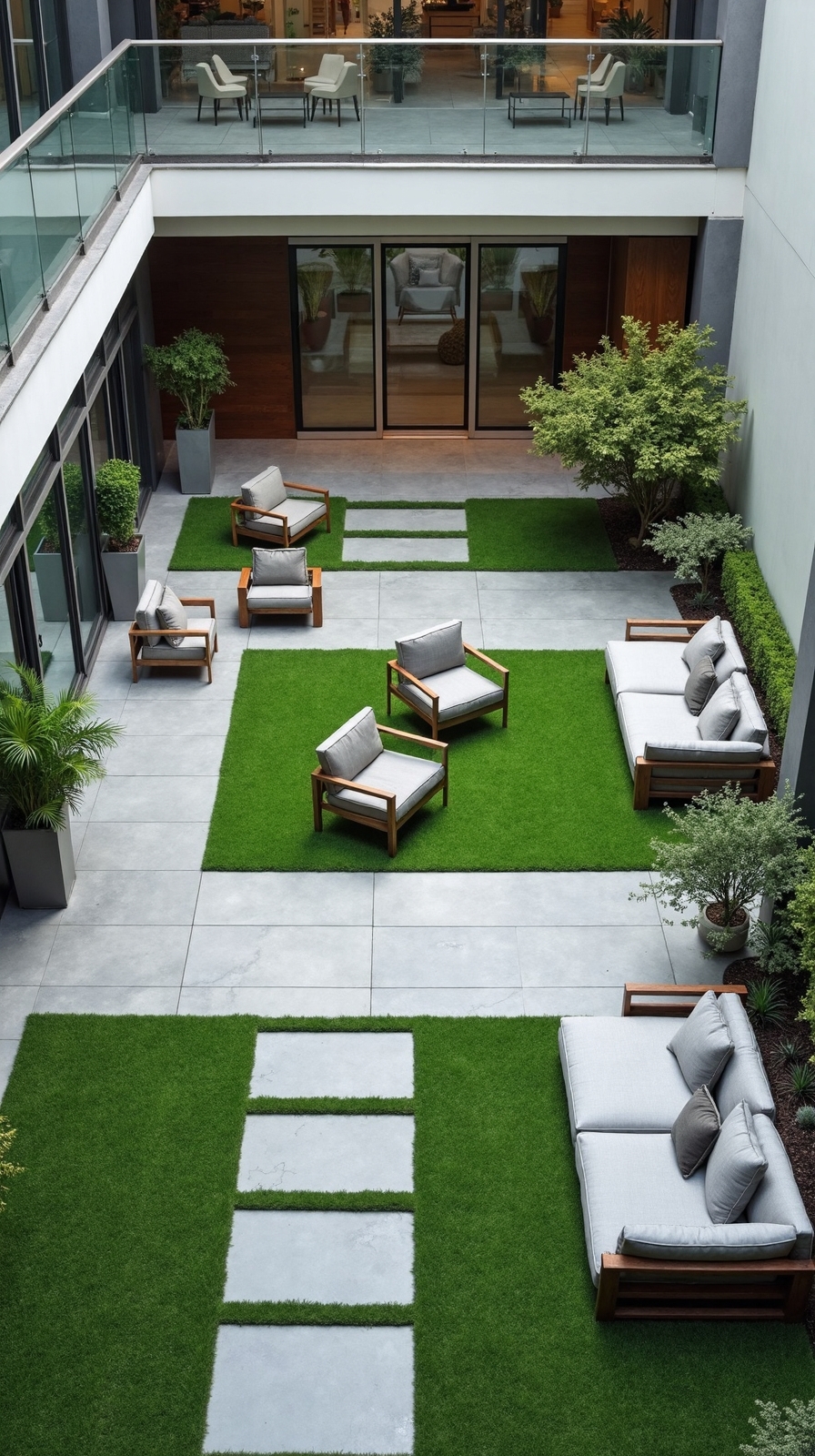 transformative urban greenscape sanctuary