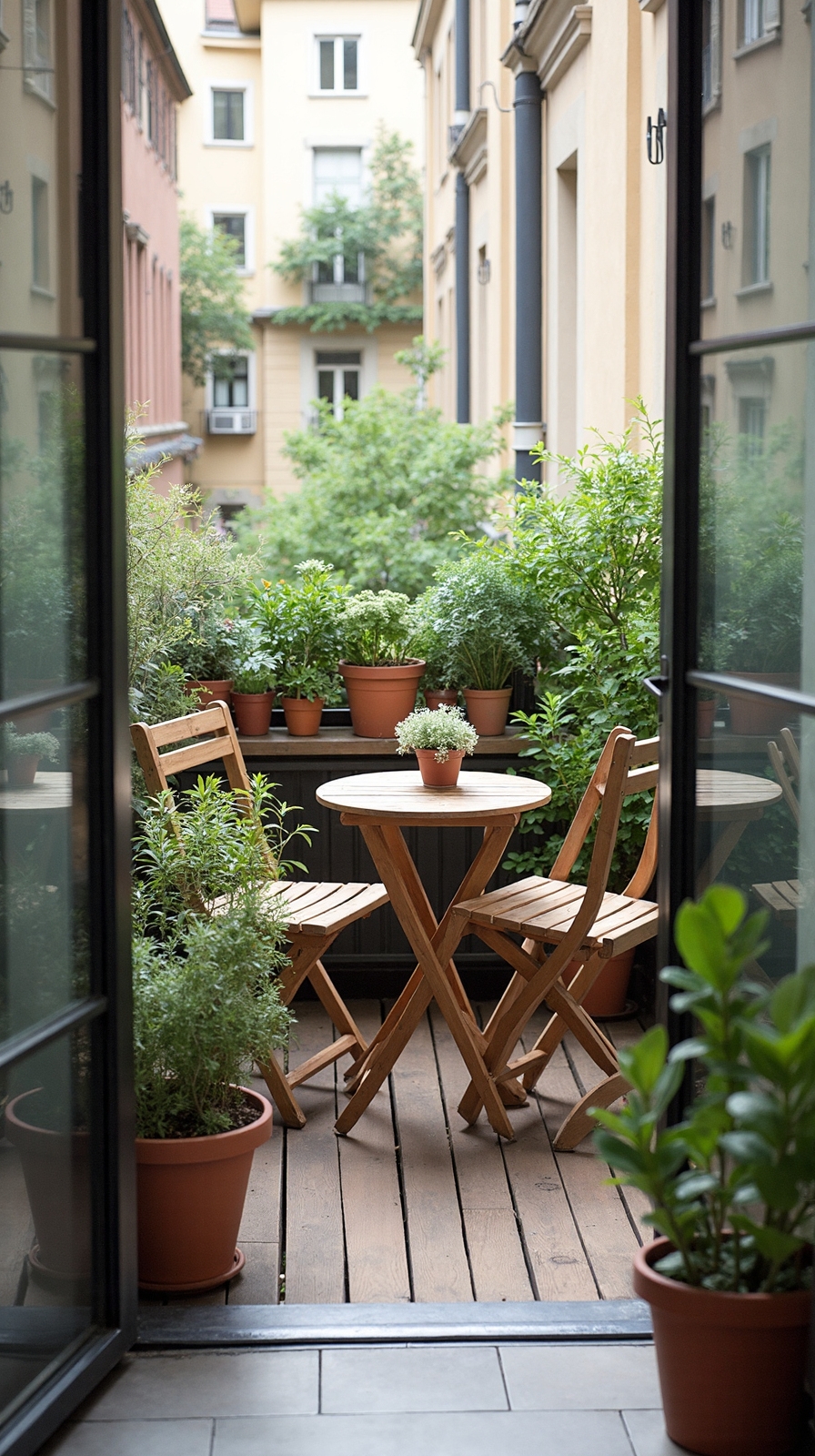 transformative versatile space saving outdoor furniture