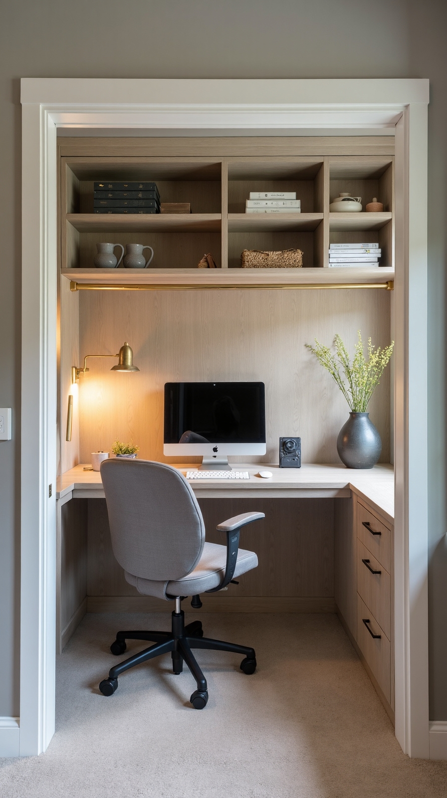 transformed closet ultimate private productivity haven