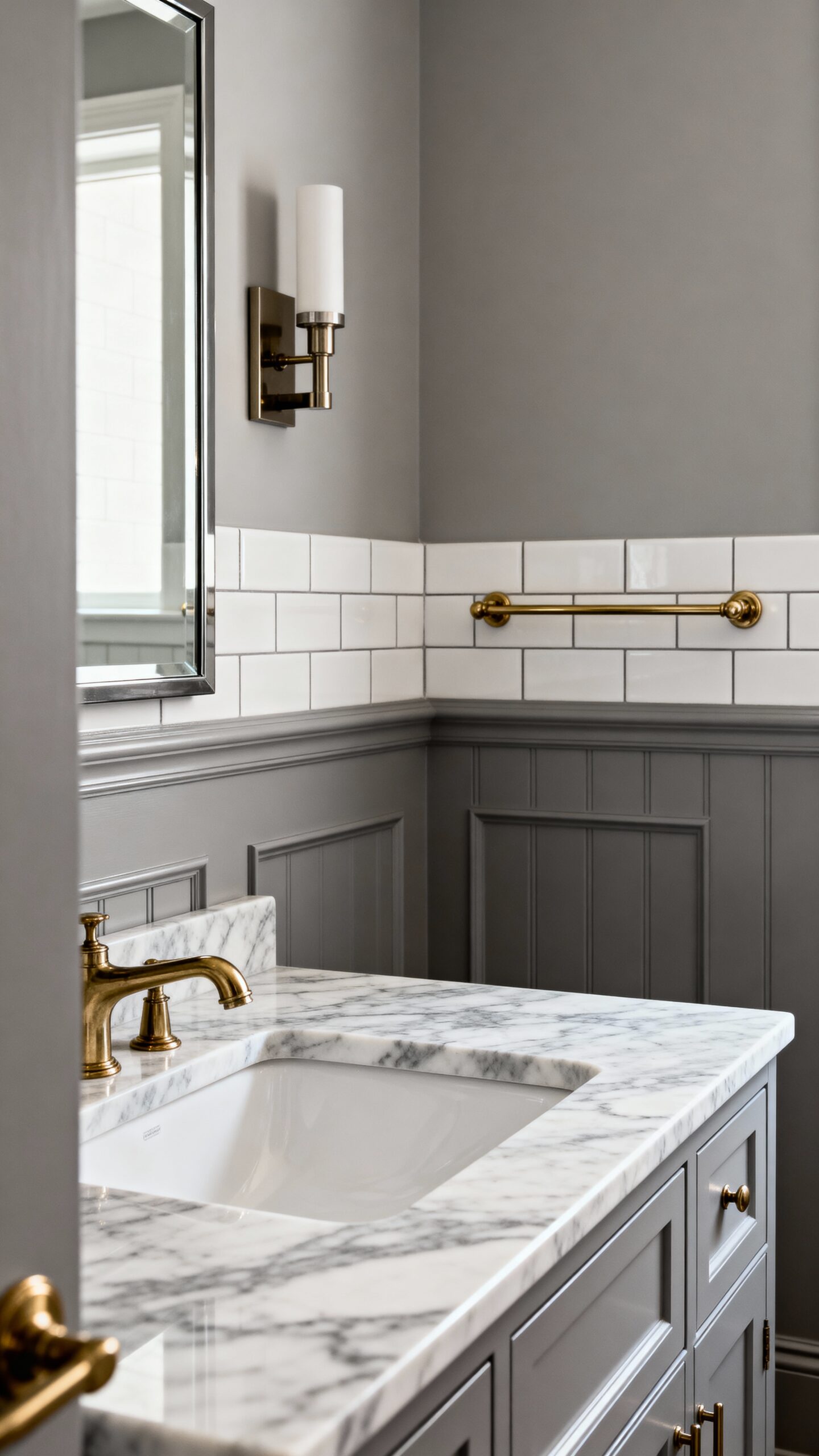 transitional sophistication meets modern convenience