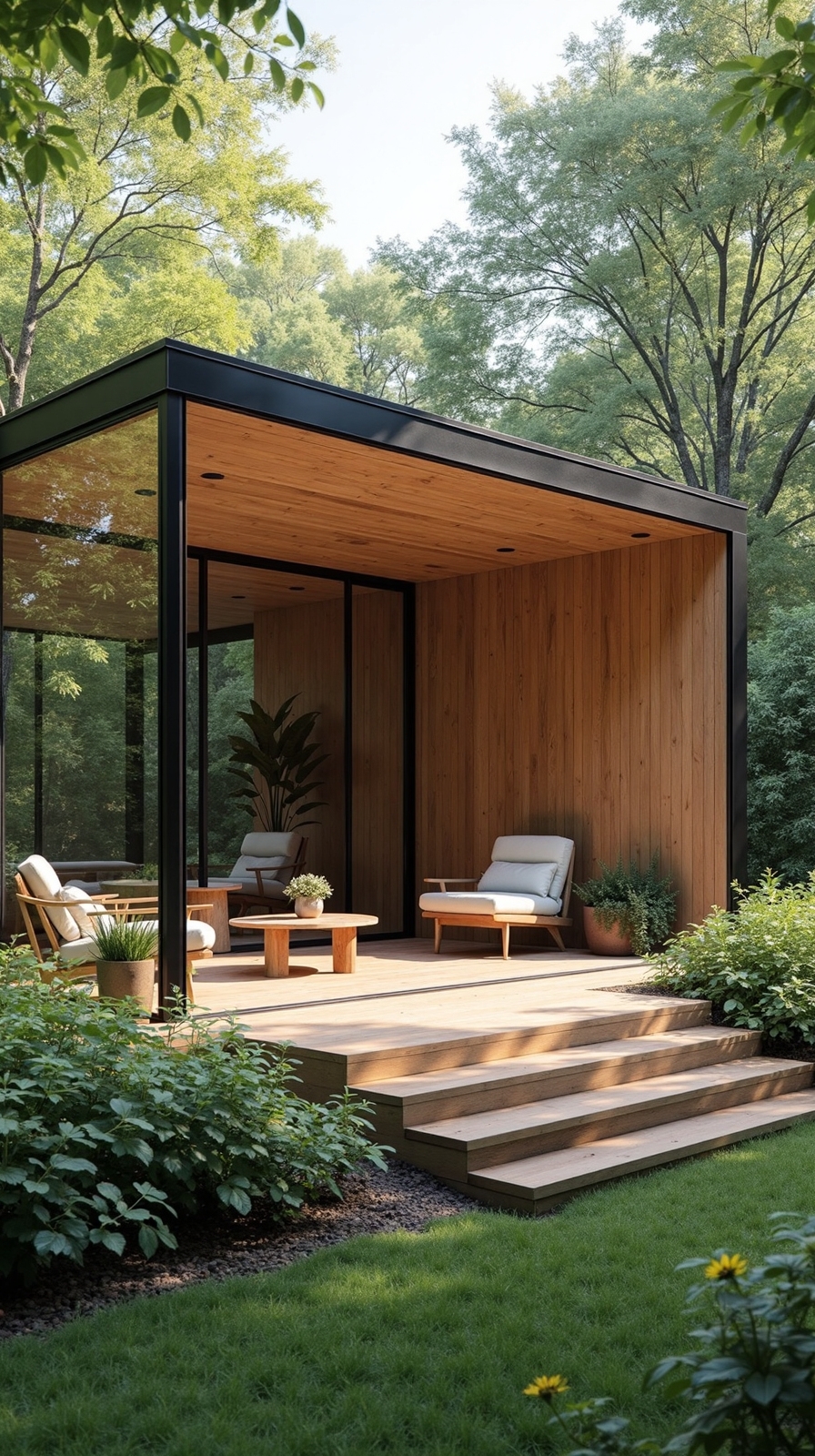 transparent contemporary functional immersive