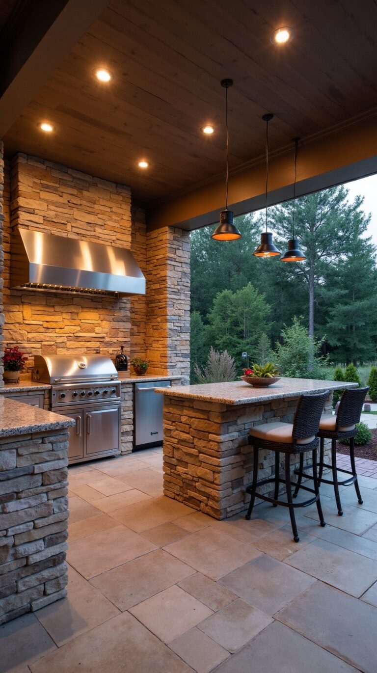 ultimate outdoor patio hosting