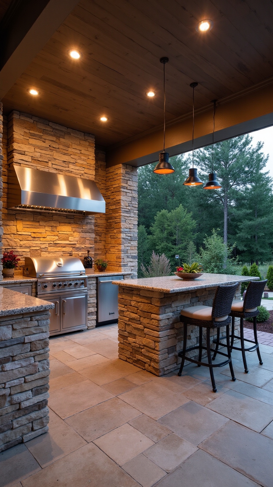 ultimate outdoor patio hosting