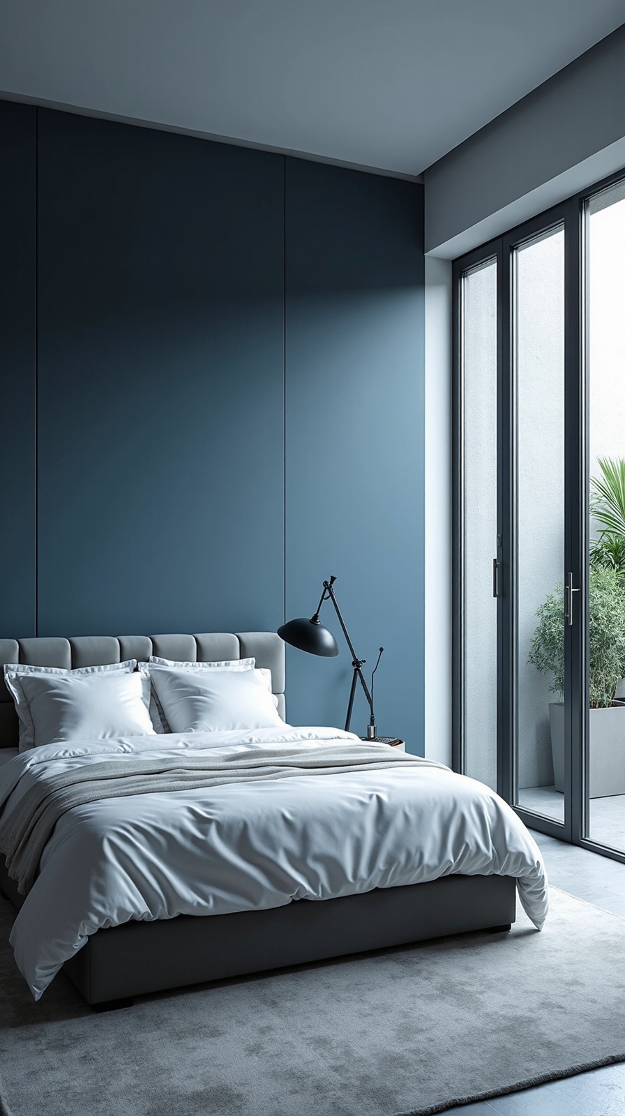 uncluttered tranquil streamlined sophisticated