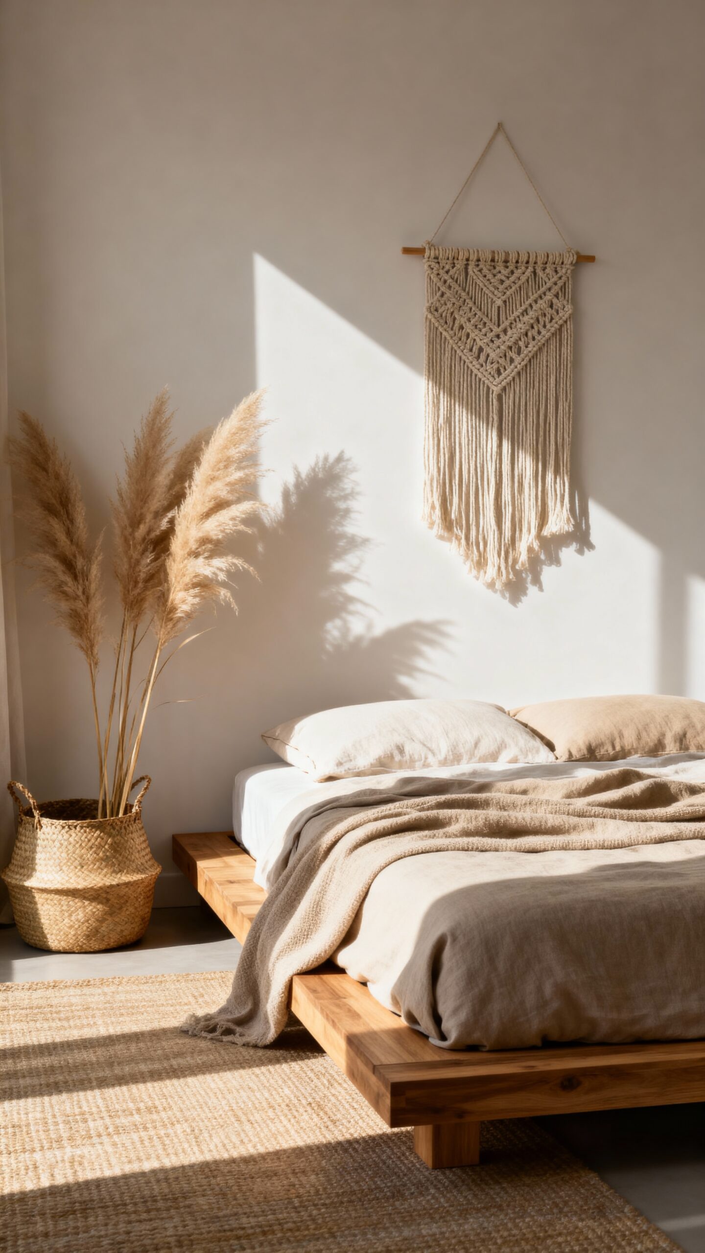 uncomplicated minimalist flexible harmonious platform beds