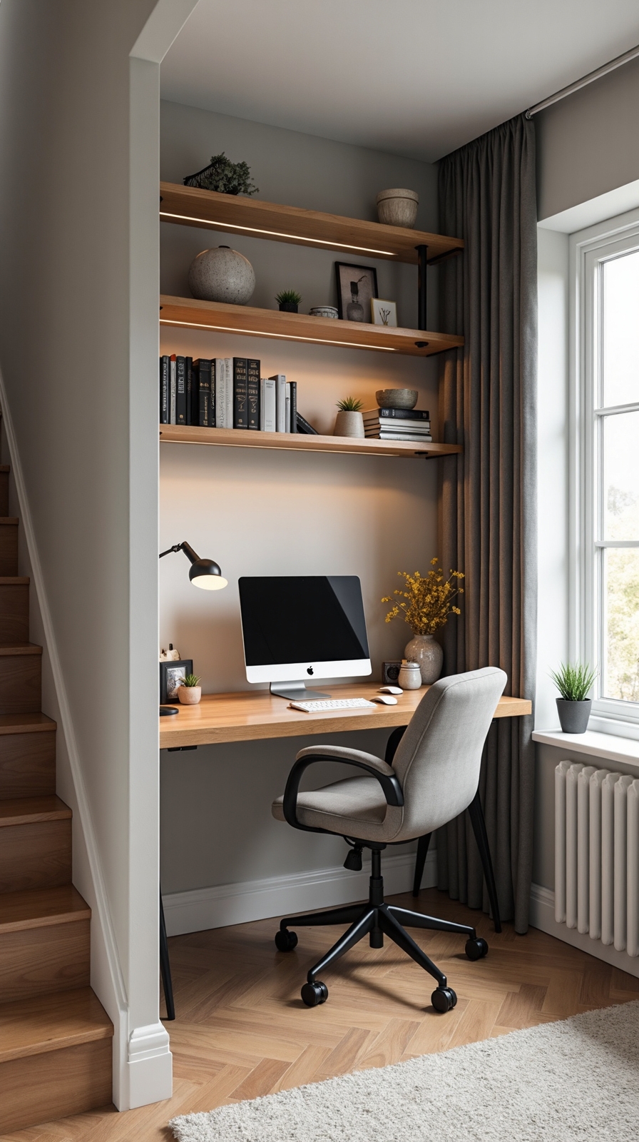 unconventional compact private organized